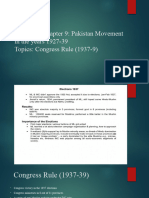 Chap 8 Pakistan Movement in The Years 1927-39 WK 4 Day 3