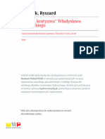 Acta Universitatis Nicolai Copernici Nauki Humanistyczno Spoleczne Filozofia-R1981-T5 (121) - s25-40