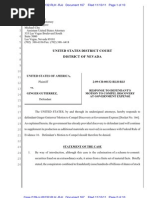 Vasquez Response in Criminal Trial