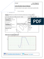 Parcial 2 - Ejercicios Resueltos Integral Definida