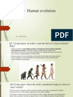 History Human Evolution V2