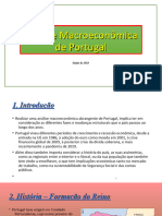 Analise Macroeconomica de Portugal