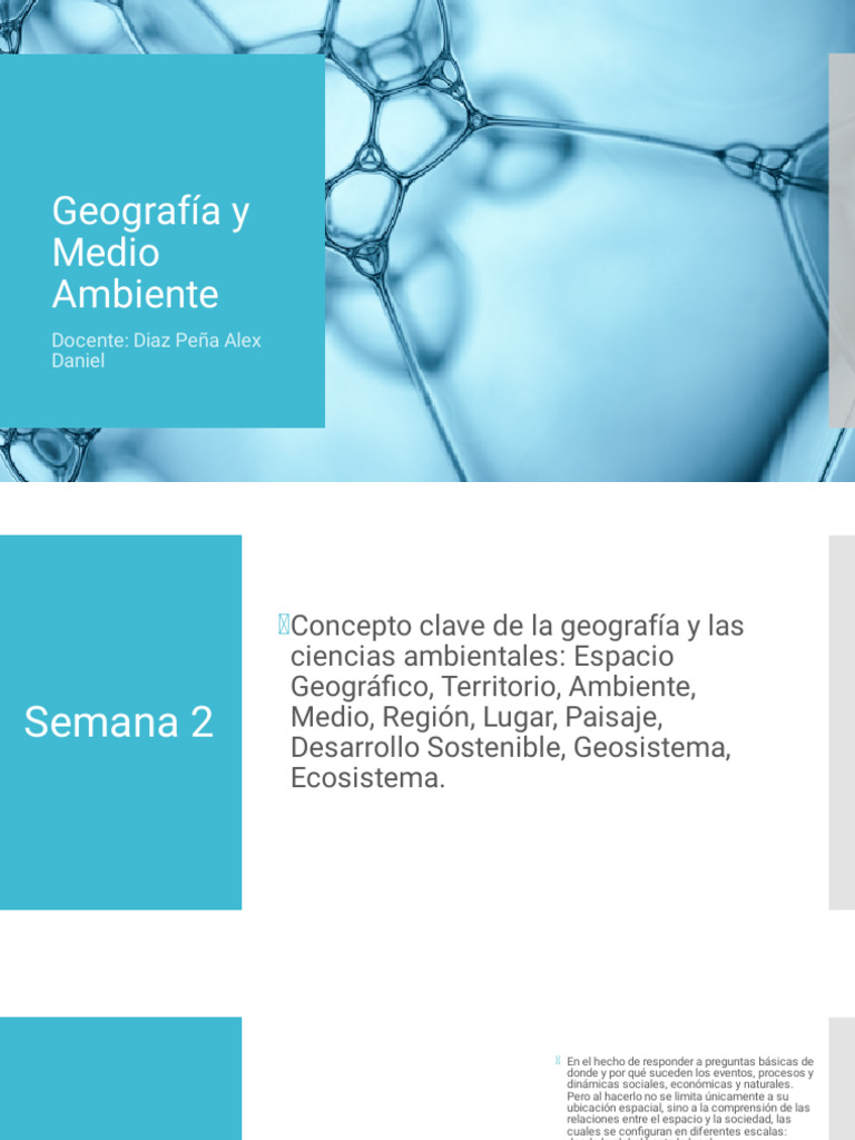 Geografía y Medio Ambiente - Semana 2 | Descargar gratis PDF ...