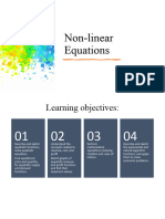 Chapter 2 Non-Linear Equations