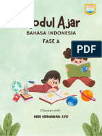 MODUL AJAR Fase A - Bahasa Indonesia - Menyimak - Heri Hermawan