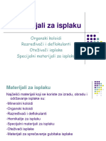 7. Materijali za isplaku