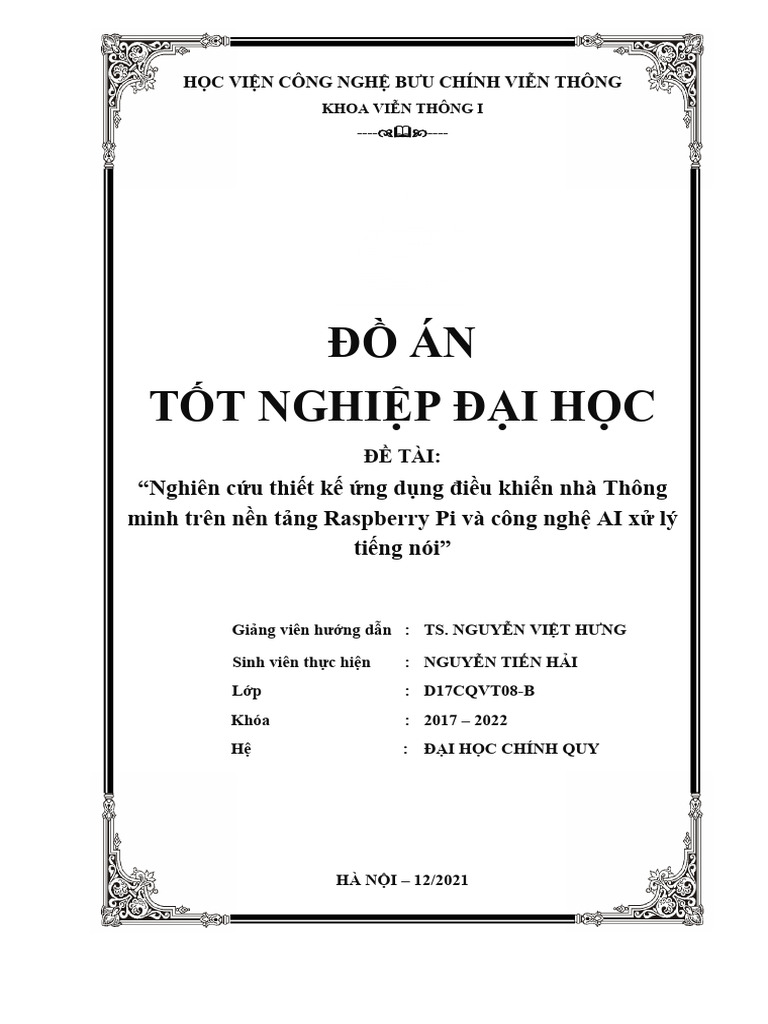  123doc do an tot nghiep nghien cuu thiet ke ung dung dieu khien nha