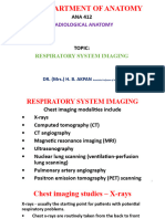 ANA 412 Respiratory System Imaging