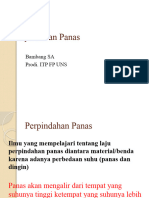 Perpindahan Panas