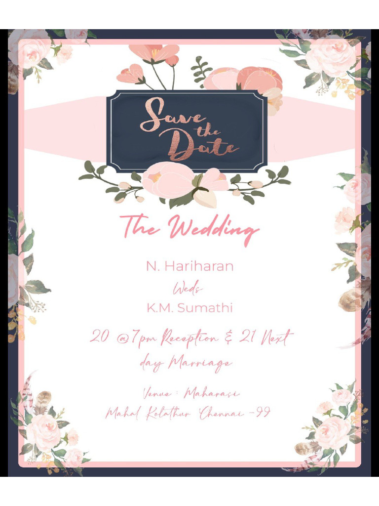 The Wedding Pdf