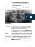 PENILAIAN KUALITAS RADIOGRAF PANORAMIK (Sinta Dwi Ardiyantini - 160112220080)