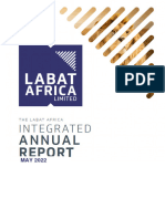 Labat Integrated Annual Report 31 May 2022 FINAL 1dec 1