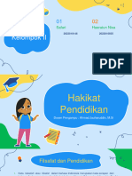 filsafat pendidikan kel 2