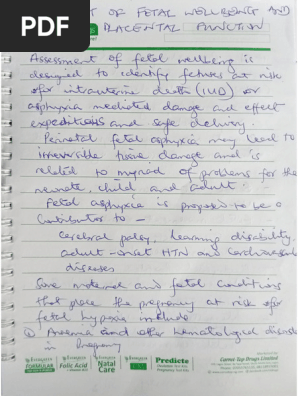 Dr.Agbakwuru's note.