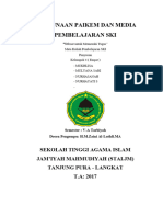 Pengunaan Paikem Dan Media Pembelajaran