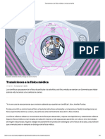 2023-01-24 Transiciones A La Física Médica - Revista Simetría