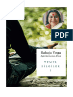 Sahaja Yoga Temel Bilgiler - 1