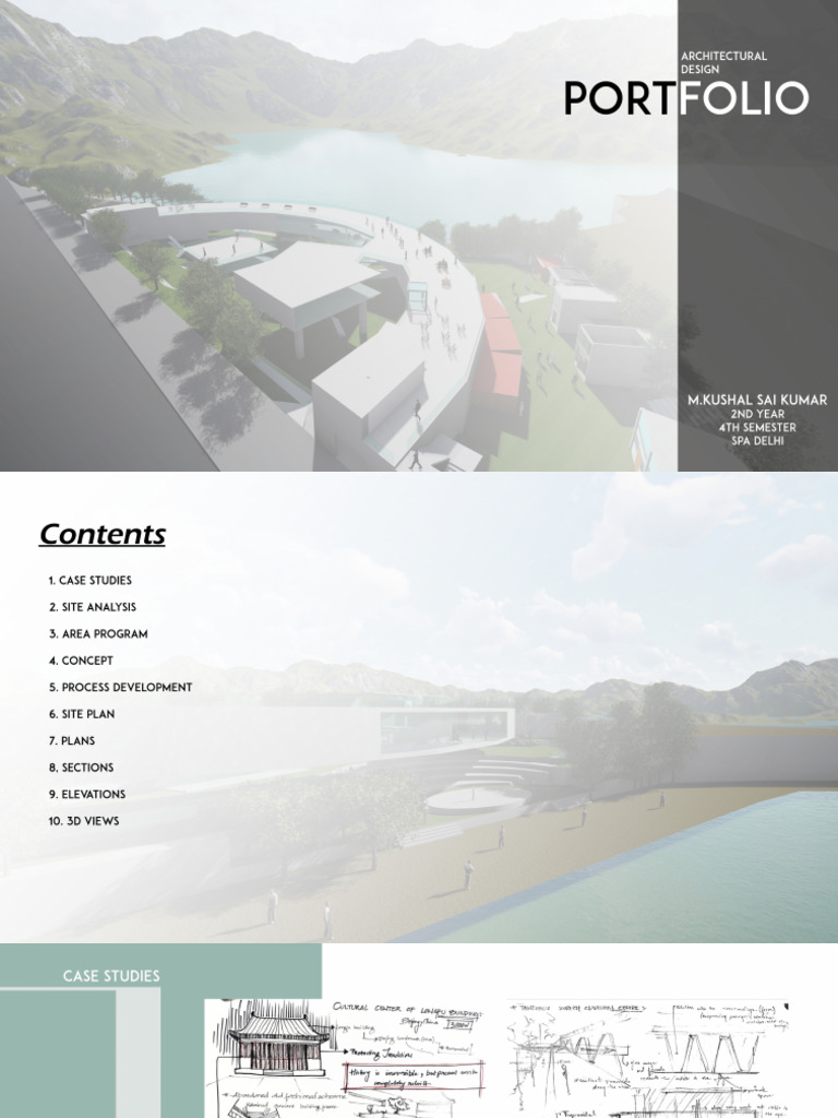A Cultural Center | PDF