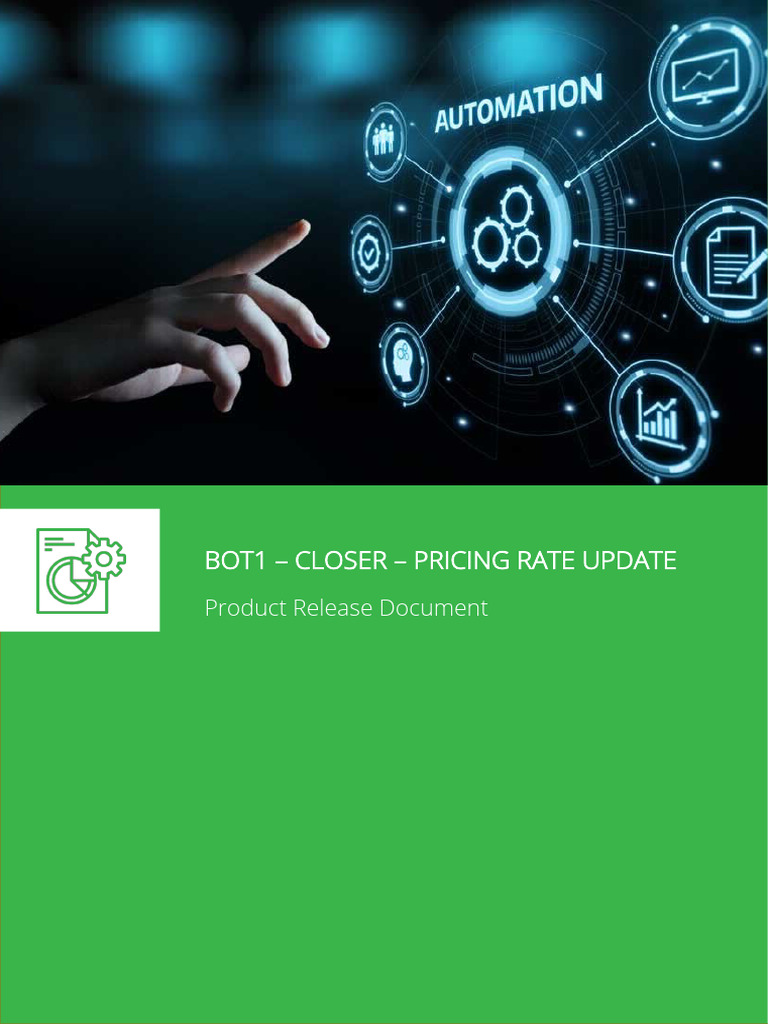 Bot 1 PRD - V1.5 | PDF | Software Engineering | Computing