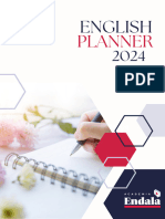 English Planner Endala 2024