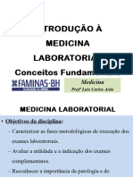Conceitos Fundamentais Da Medicina Laboratorial