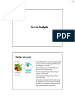 Raster Analysis