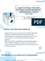 Hasil Prakerin Di PBF Pt. KFTD Cabang Manado