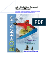 Download full Biochemistry 9Th Edition Campbell Solutions Manual pdf
