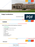 Design Considerations