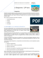 Perversões no Desporto-2ºper- 12º ano