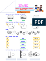 1° y 2° Martes 09 Ficha 3 - NÚMEROS HASTA EL 20