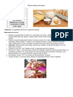 Receta Del Pan de Muerto