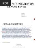 Dengue Case Investigation Form | PDF | Science & Mathematics