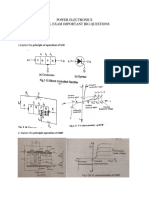 Power Electronics Unit 1-5 Diagrams PDF