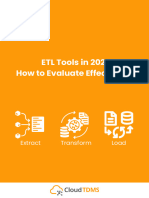 ETL Tools in 2024 - How to Evaluate Effectively _