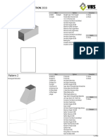 Autodesk Fabrication 2019 Pattern Catalog