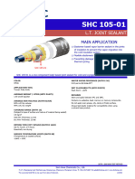 L.T. Joint Sealant: Main Application