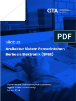 Silabus_Arsitektur Sistem Pemerintahan Berbasis Elektronik (SPBE)