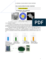 2023 - TP 12 Chrome Manganese Composes