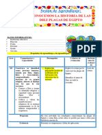 2° SESIÓN DÍA 2 REL CONOCEMOS LA HISTORIA DE LAS DIEZ PLAGAS DE EGIPTO