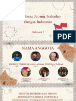 Penindasan Jepang THD Indonesia-PPT Kel 2