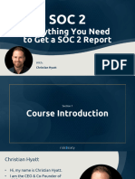SOC 2 - Full Course Presentation