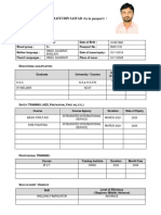 Name: Nizamuddin Maiyudin Saiyad (As in Passport) Position: WELDER