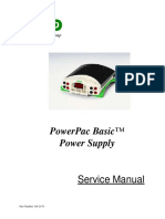 PowerPac Basic Service Manual Rev B