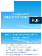 Chap 4 - 1 Sampling Technique