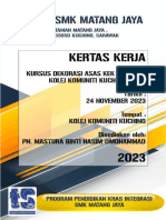 Kertas Kerja Kolej Komuniti Kuching 2023