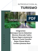 Turismo Sostenible