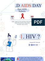 Hari Aids Sedunia (Pengmas HMJK)