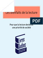 Bienfaits Lecture Synthese