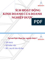 Phan Tich Hoat Dong Kinh Doanh Cua Doanh Nghiep Duoc Kinh Te Duoc Slide